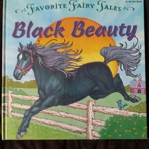 📚 Favorite Fairy Tales: Black Beauty Book